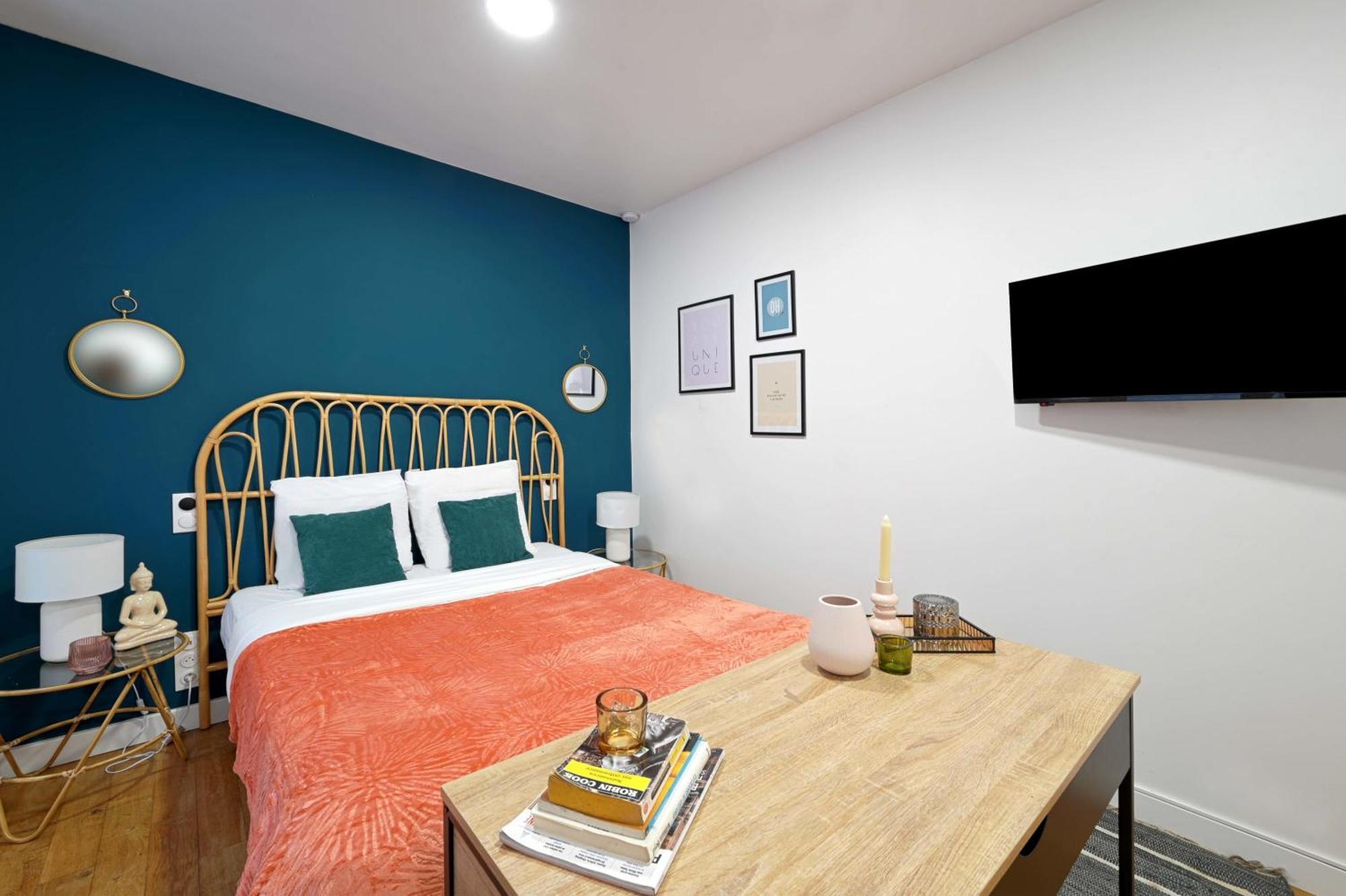 Modern Studio Fully Renovated Paris Exterior foto